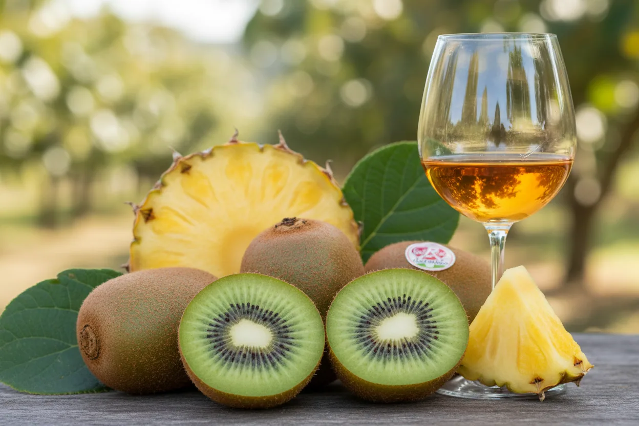 Kiwi de l'Adour — illustration générée par IA
