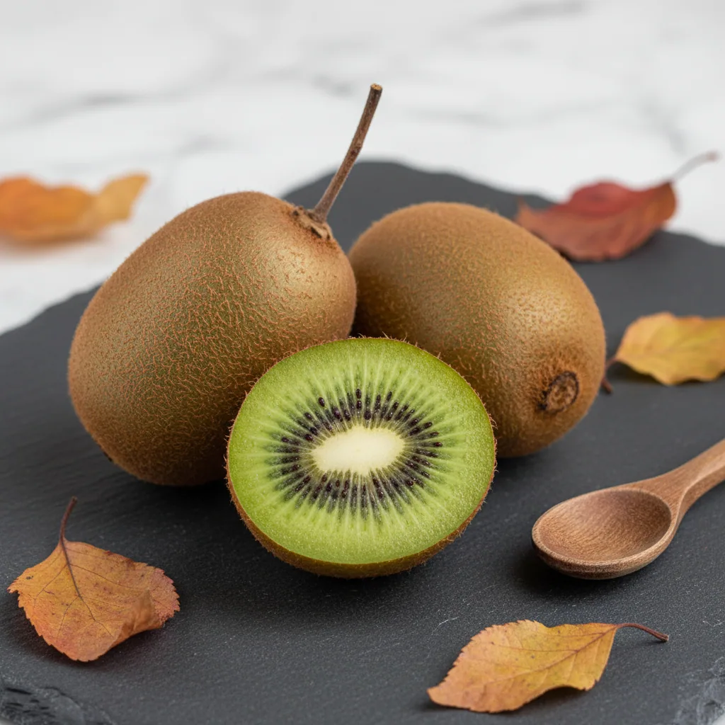 Kiwi de Corse — illustration générée par IA