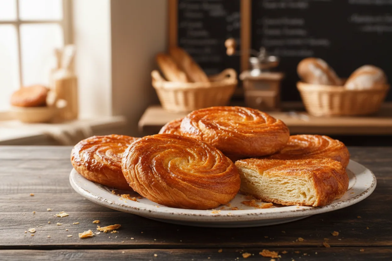 Kouign-amann — illustration générée par IA