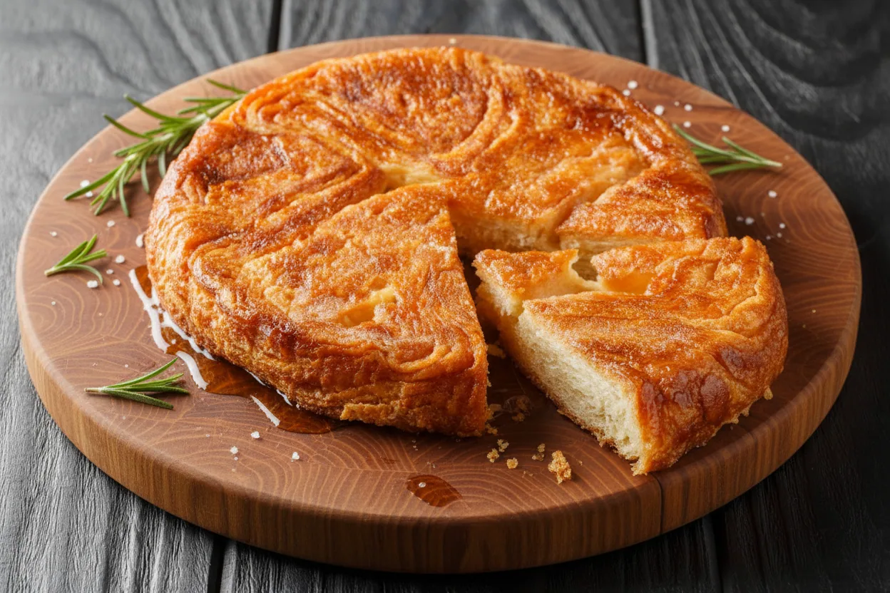 Kouign-amann — illustration générée par IA