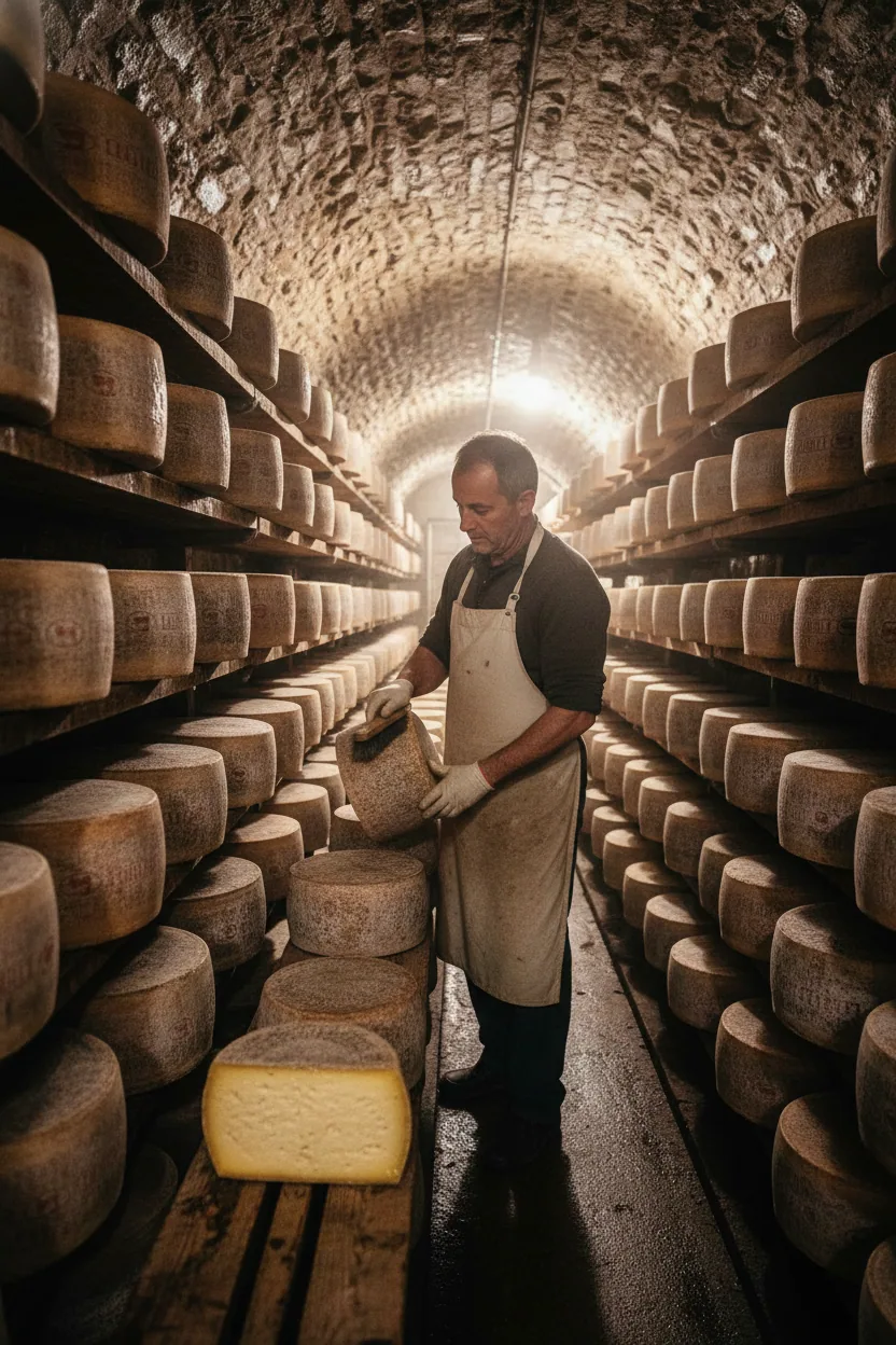 Laguiole — illustration générée par IA
