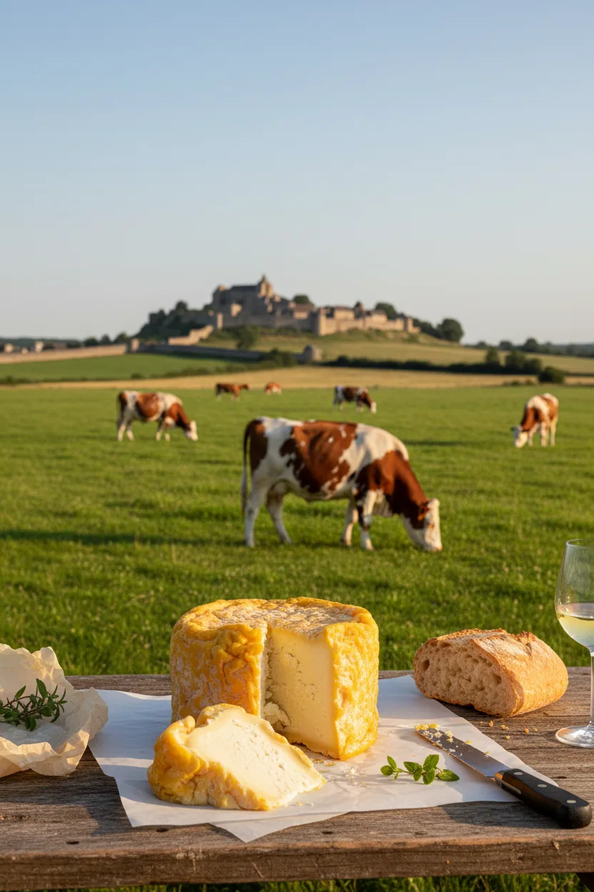 Langres — illustration générée par IA