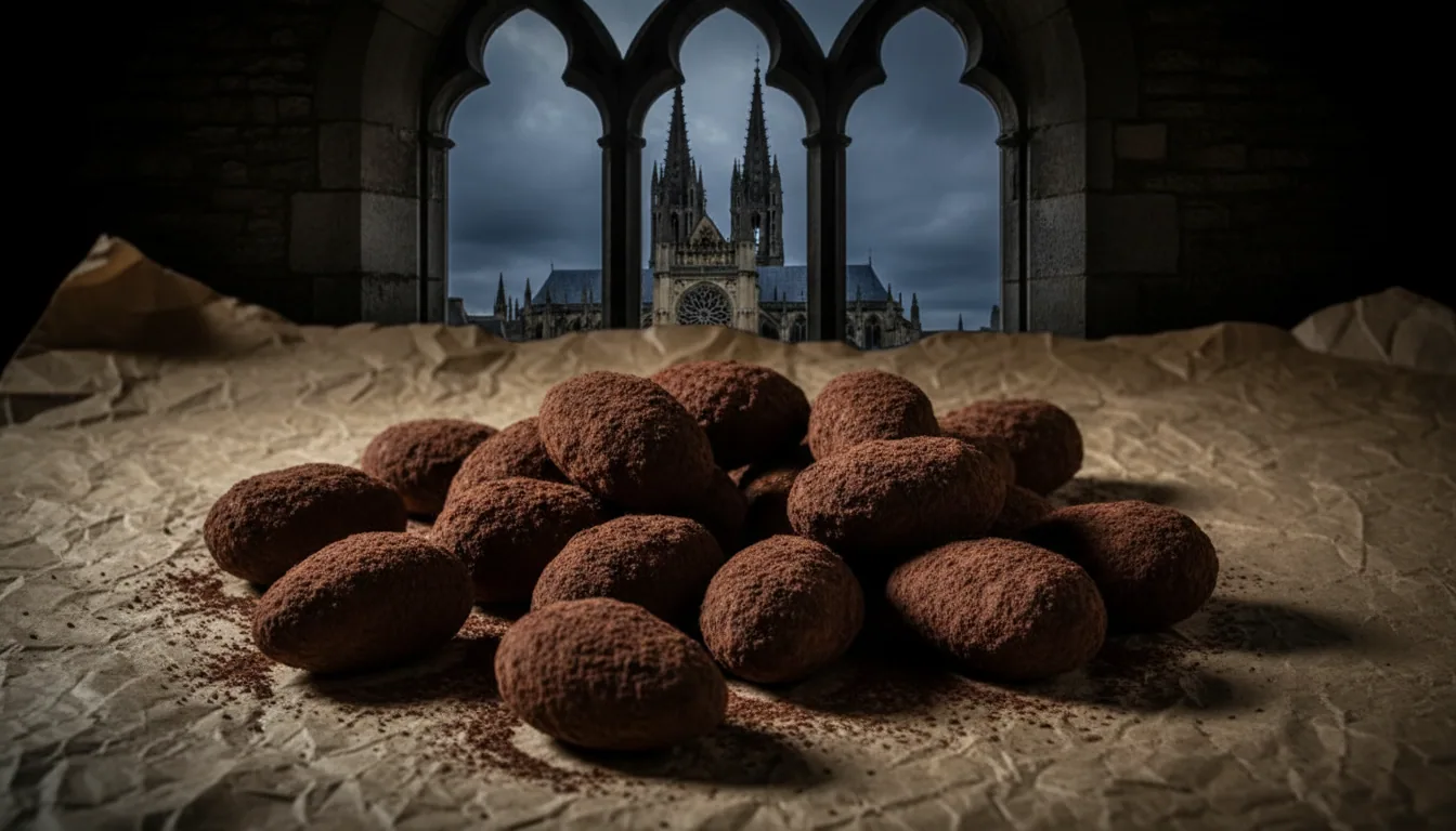 Larmes de Jeanne (de Rouen) — illustration générée par IA
