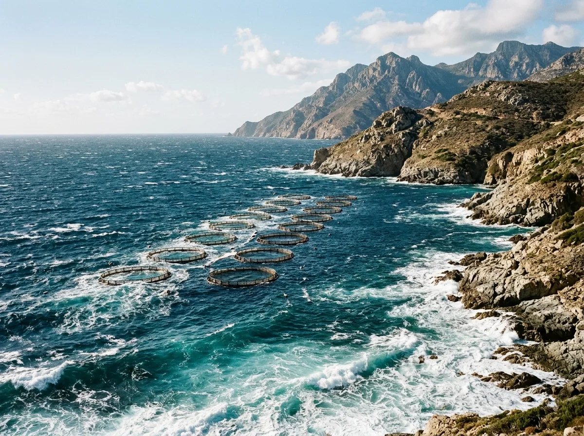 Loup de Corse / Bar de Corse — illustration générée par IA
