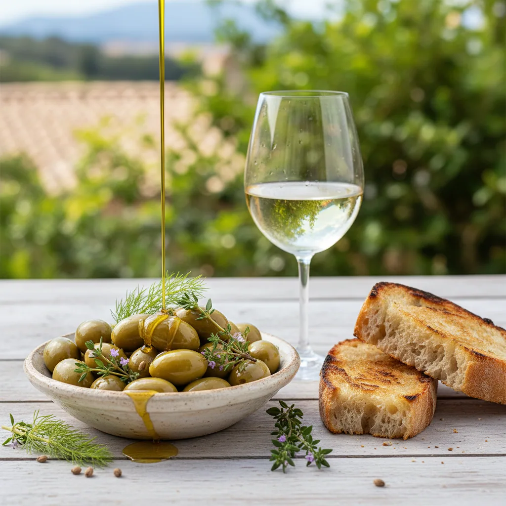 Lucques du Languedoc — illustration générée par IA