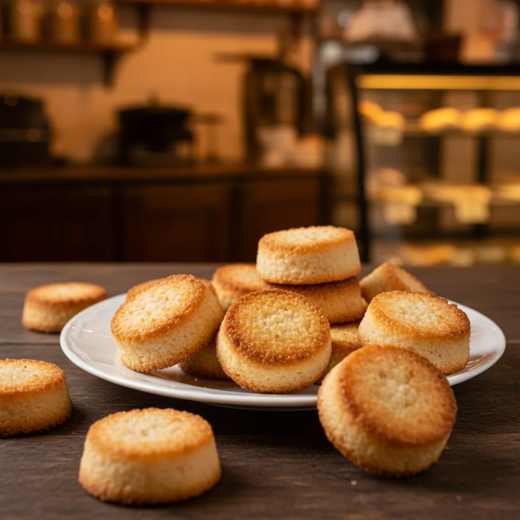 Macarons d'Amiens — illustration générée par IA
