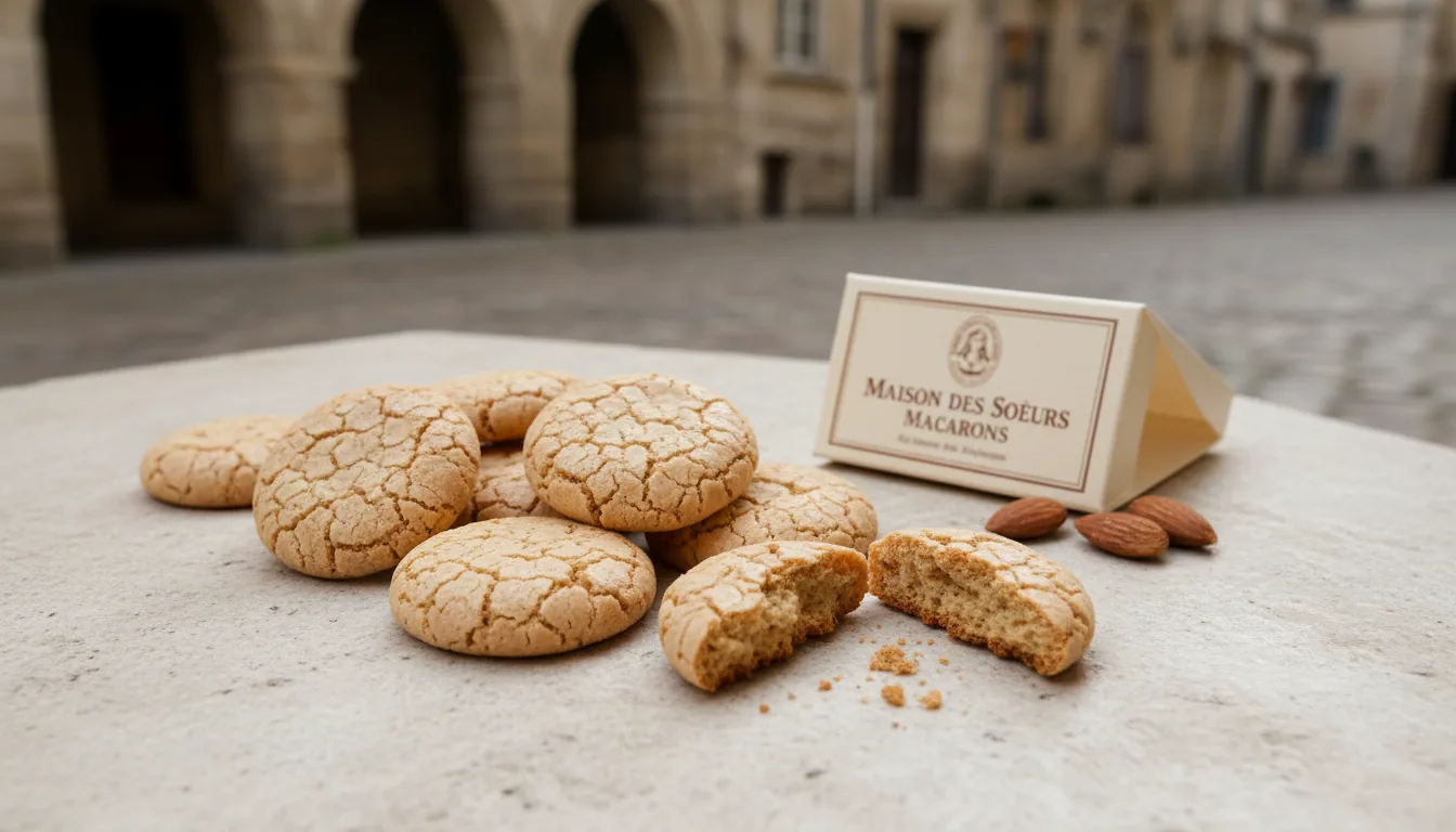 Macarons de Nancy — illustration générée par IA
