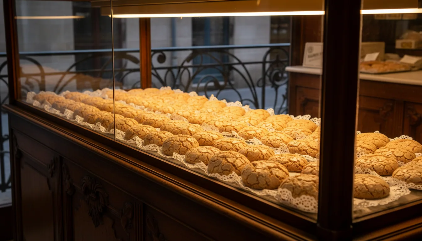 Macarons de Nancy — illustration générée par IA