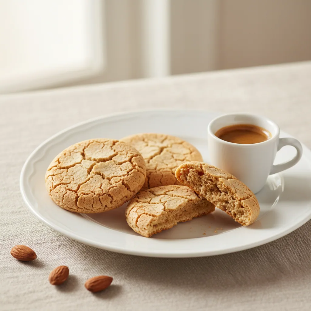 Macarons de Nancy — illustration générée par IA
