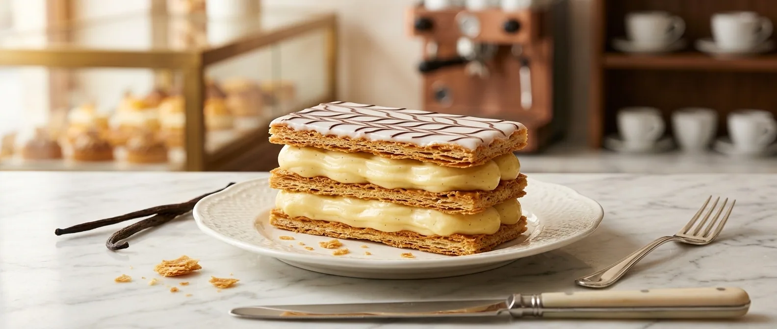 Mille-feuille — illustration générée par IA