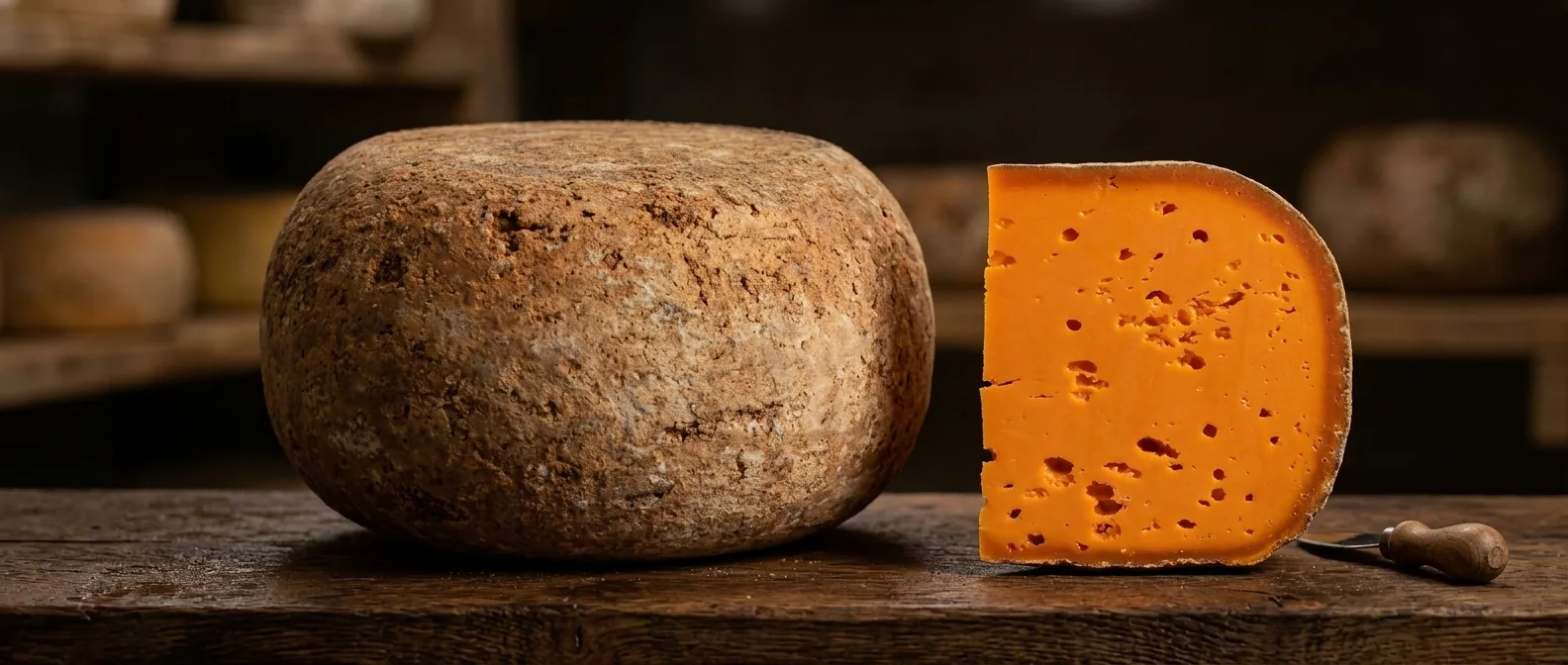 Mimolette — illustration générée par IA