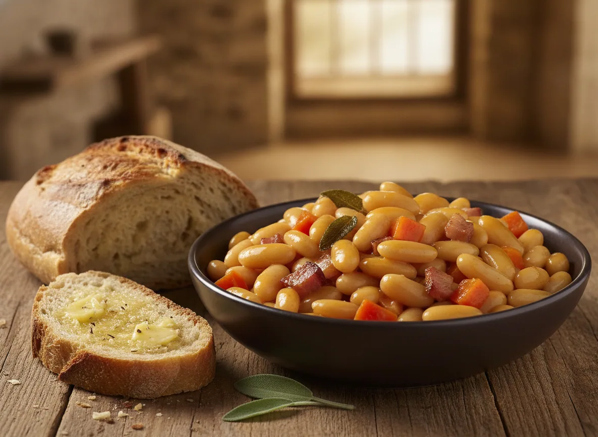 Mogette de Vendée — illustration générée par IA