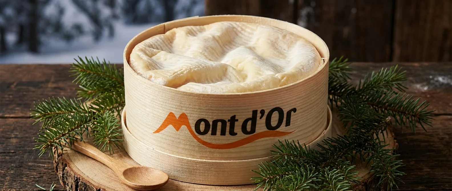 Mont d'Or / Vacherin du Haut-Doubs — illustration générée par IA