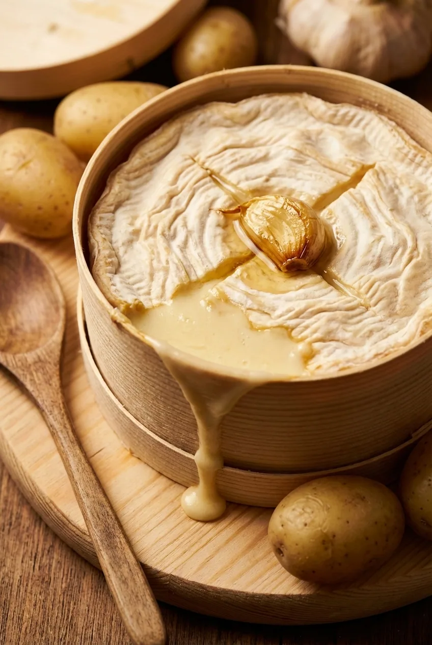 Mont d'Or / Vacherin du Haut-Doubs — illustration générée par IA