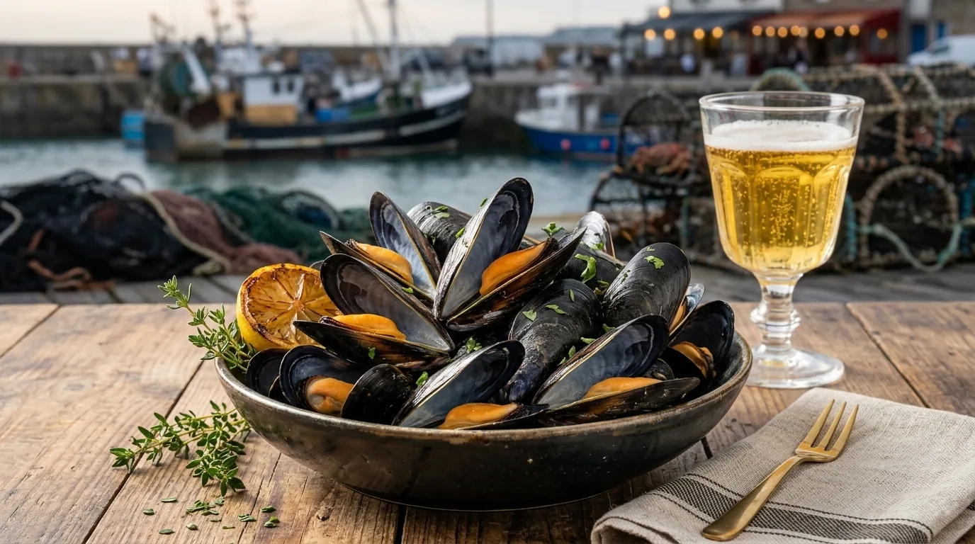 Moule de Barfleur — illustration générée par IA