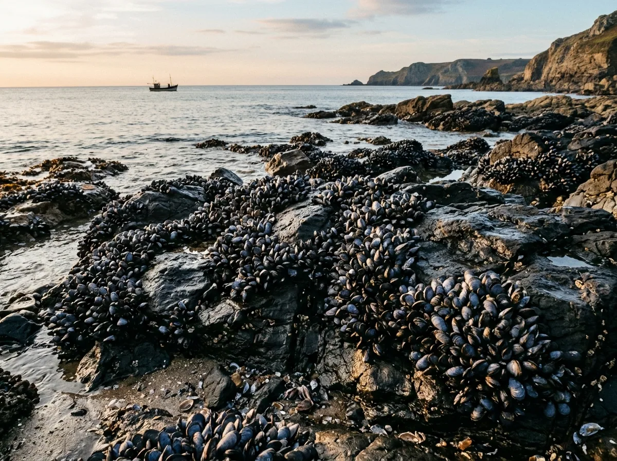 Moule de Barfleur — illustration générée par IA