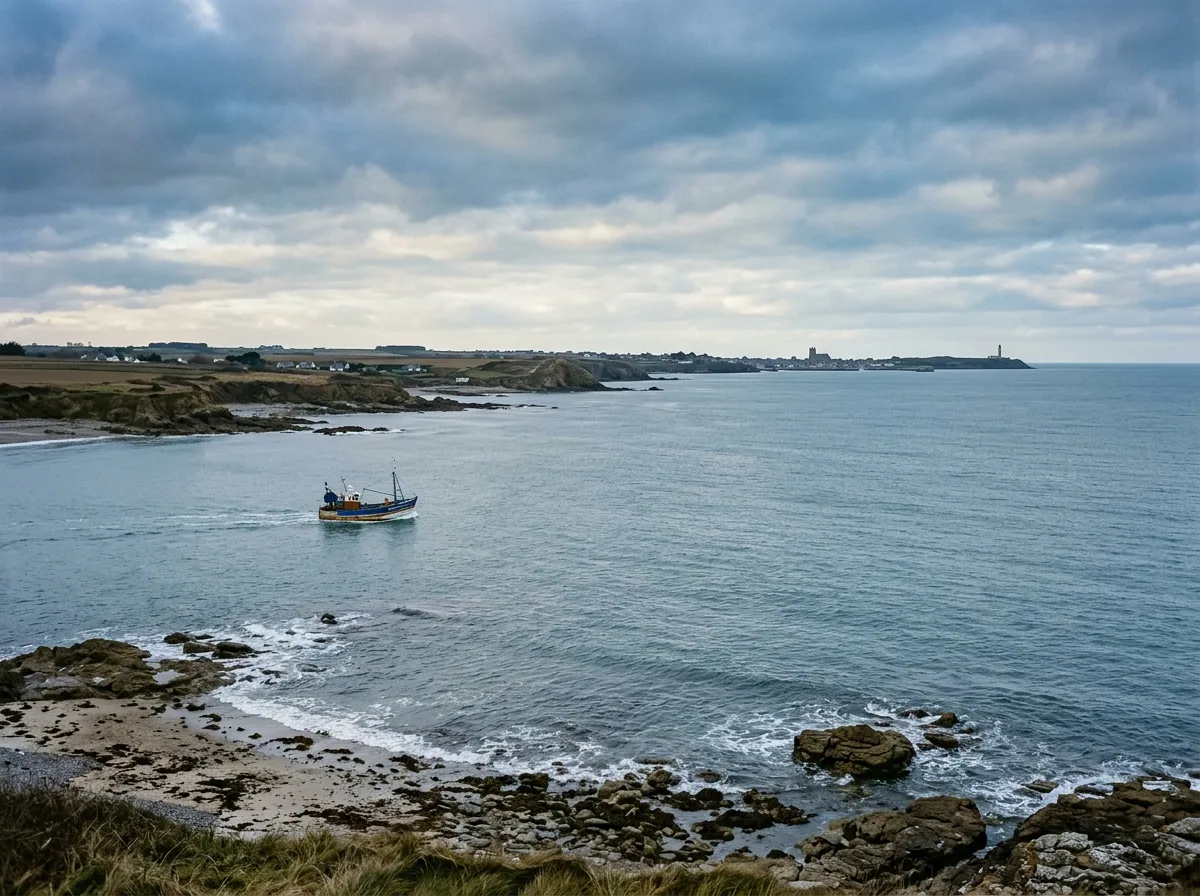 Moule de Barfleur — illustration générée par IA