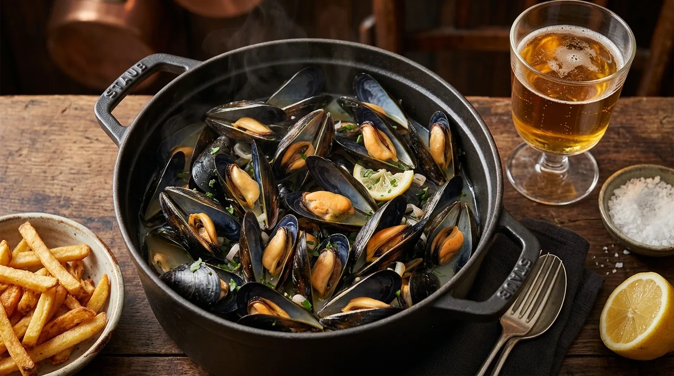 Moule de Barfleur — illustration générée par IA