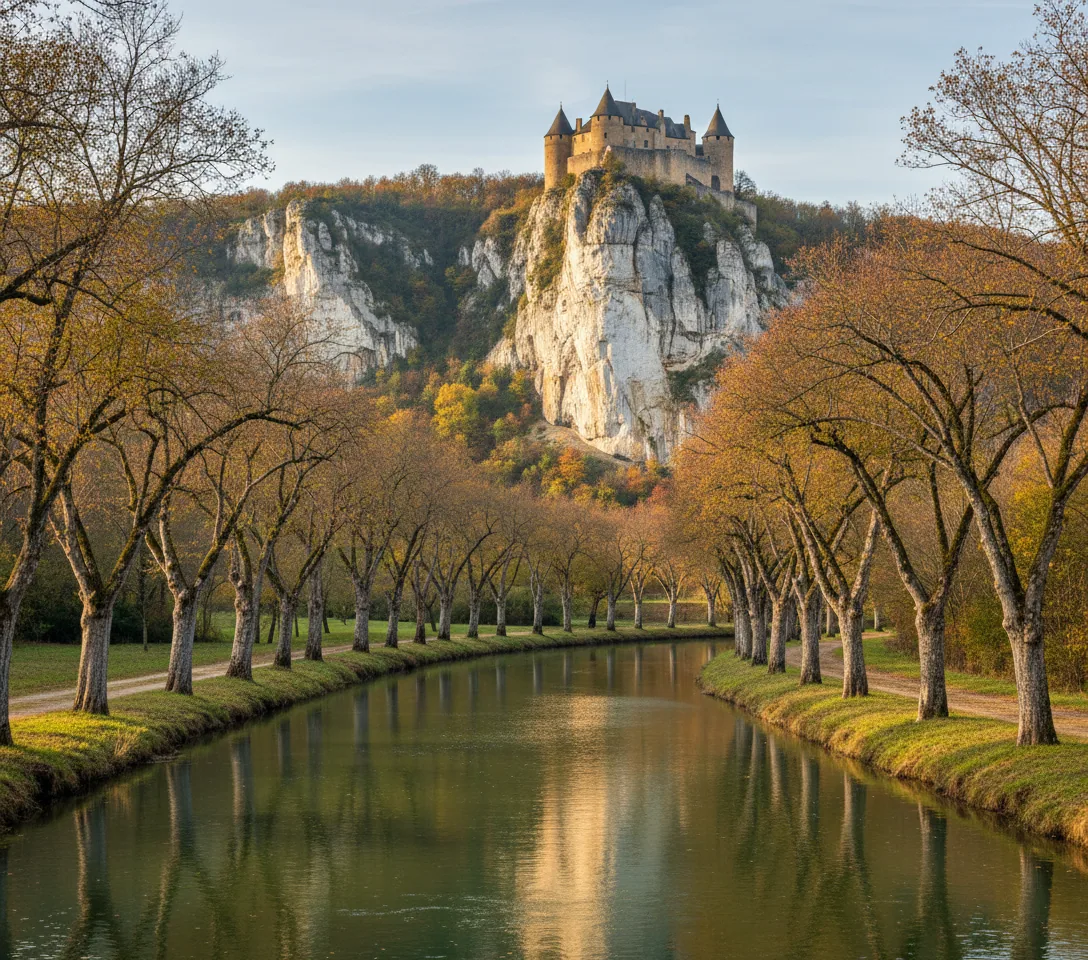 Noix du Périgord — illustration générée par IA