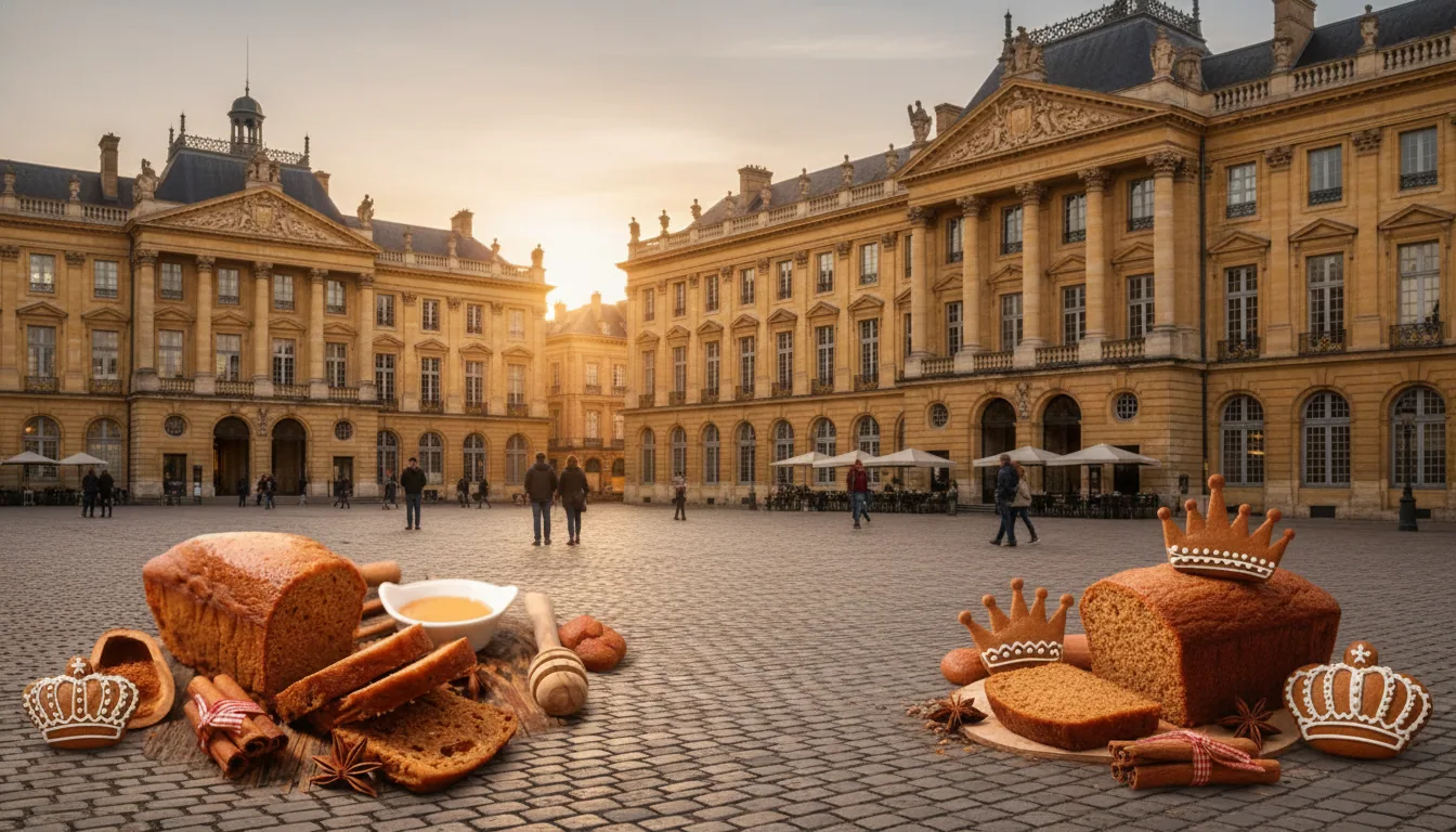 Pain d'épices de Dijon — illustration générée par IA