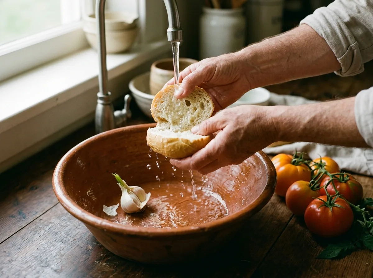 Pan bagnat — illustration générée par IA