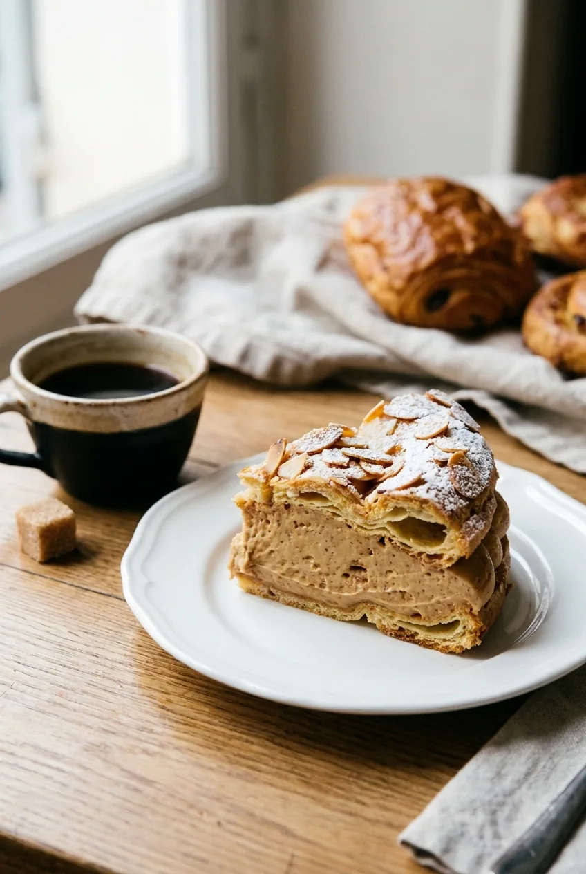 Paris-Brest — illustration générée par IA