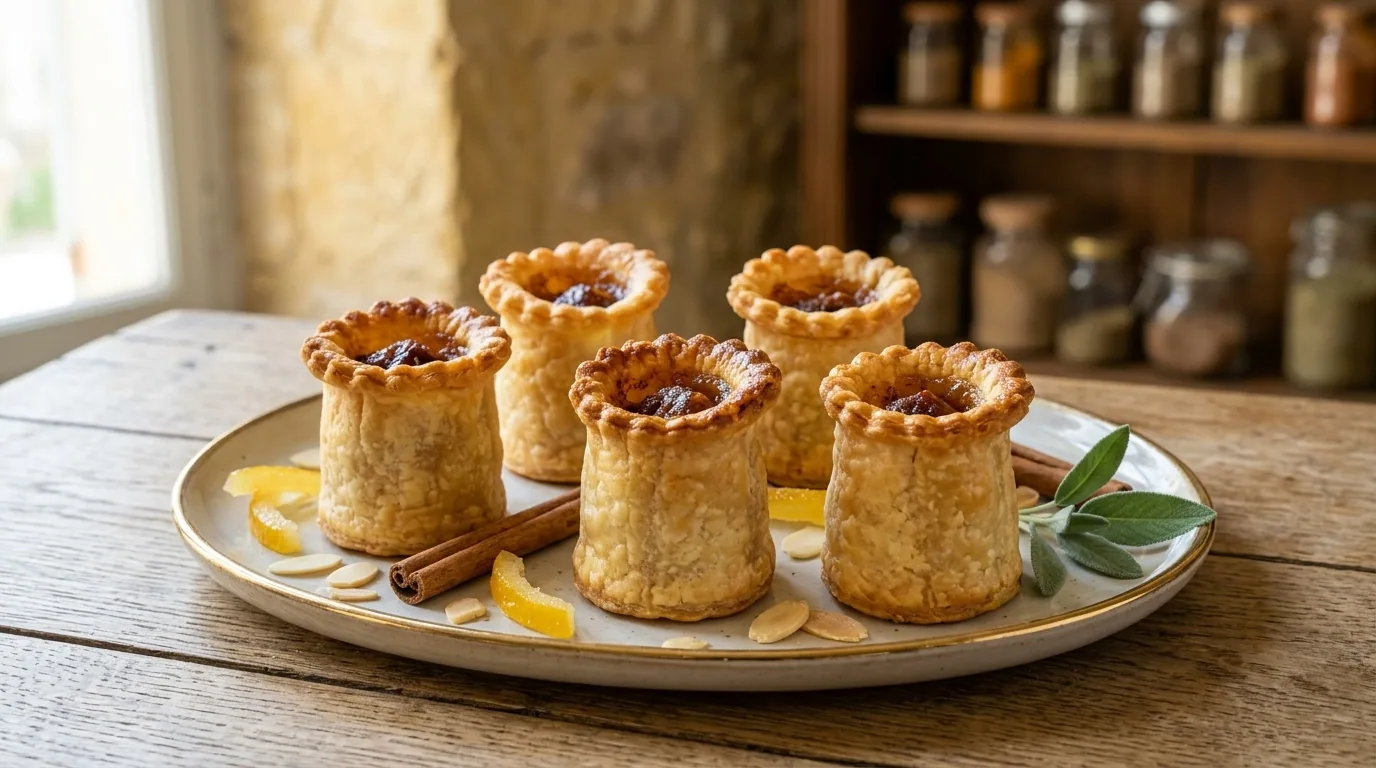 Petits pâtés de Pézenas — illustration générée par IA