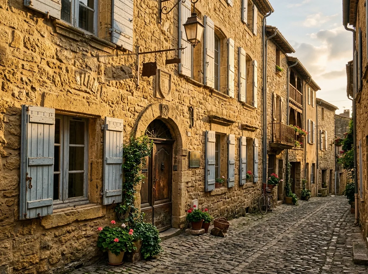 Petits pâtés de Pézenas — illustration générée par IA