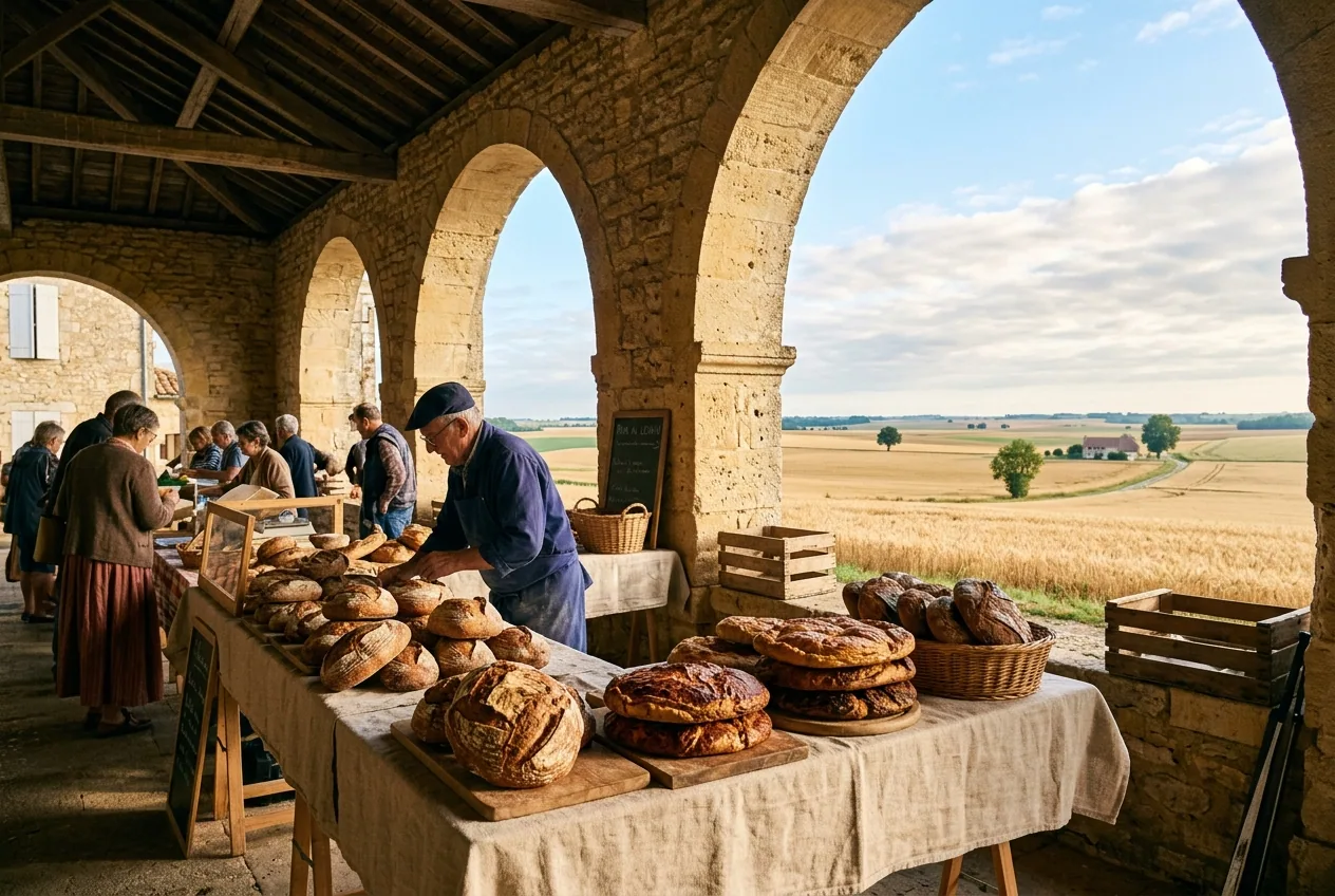 Pithiviers — illustration générée par IA