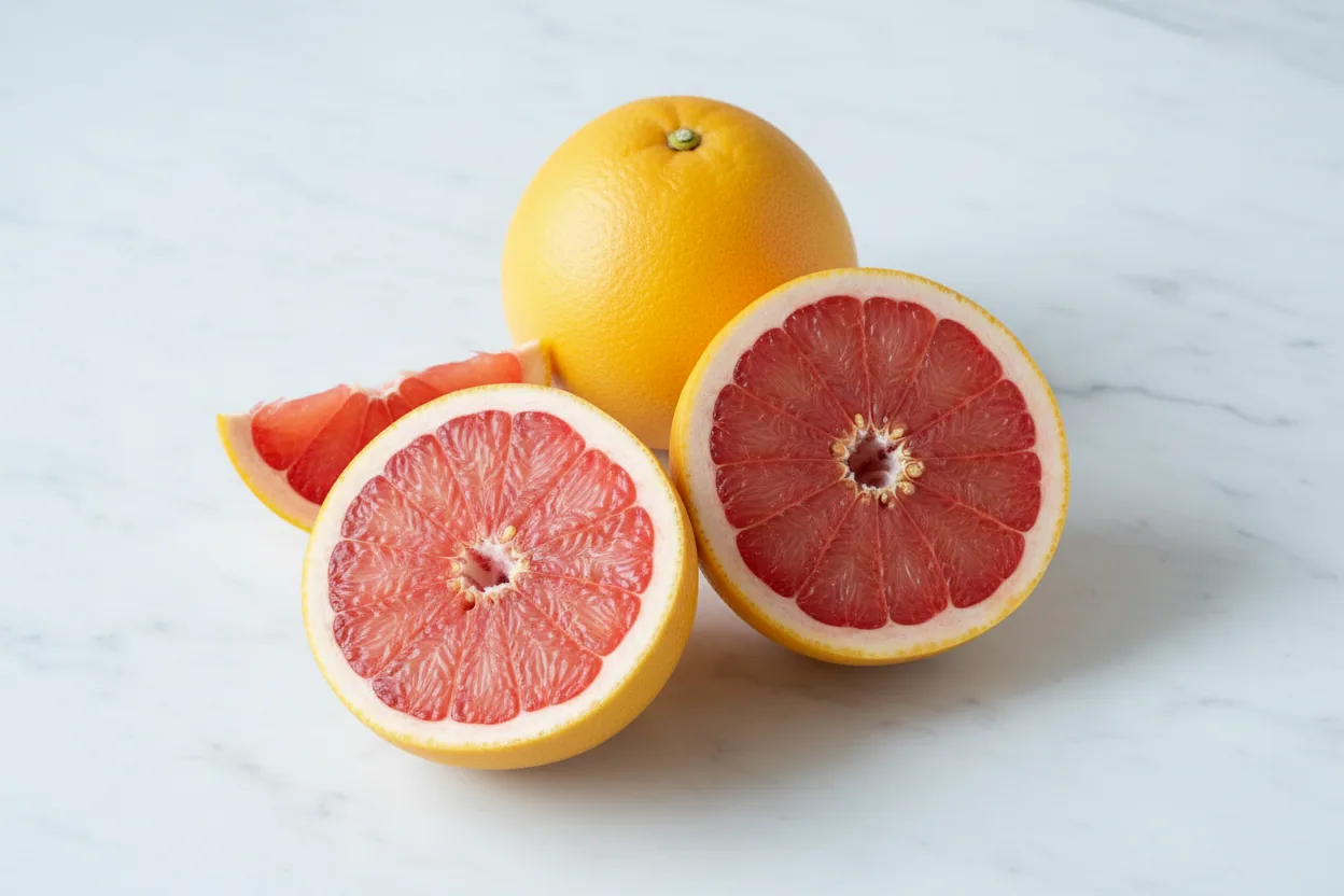 Pomelo de Corse — illustration générée par IA