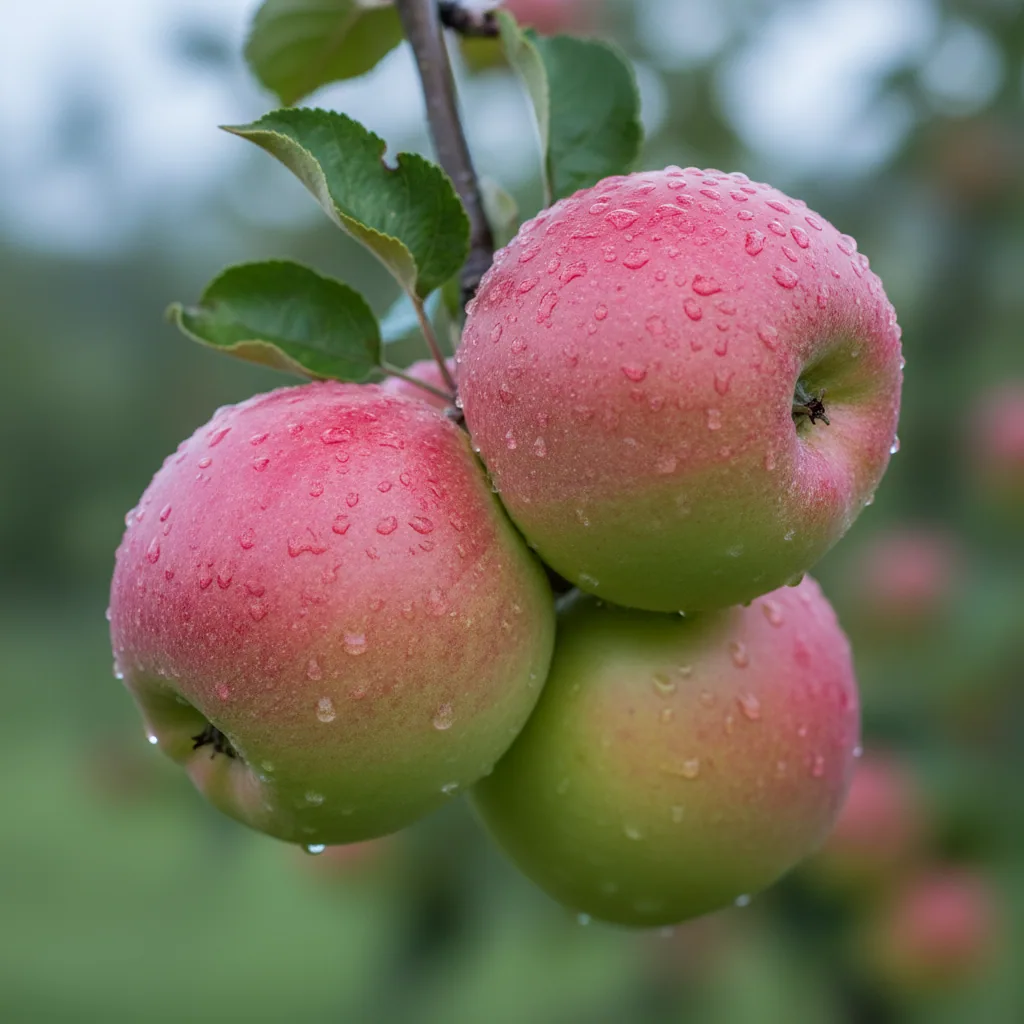 Pomme du Limousin — illustration générée par IA