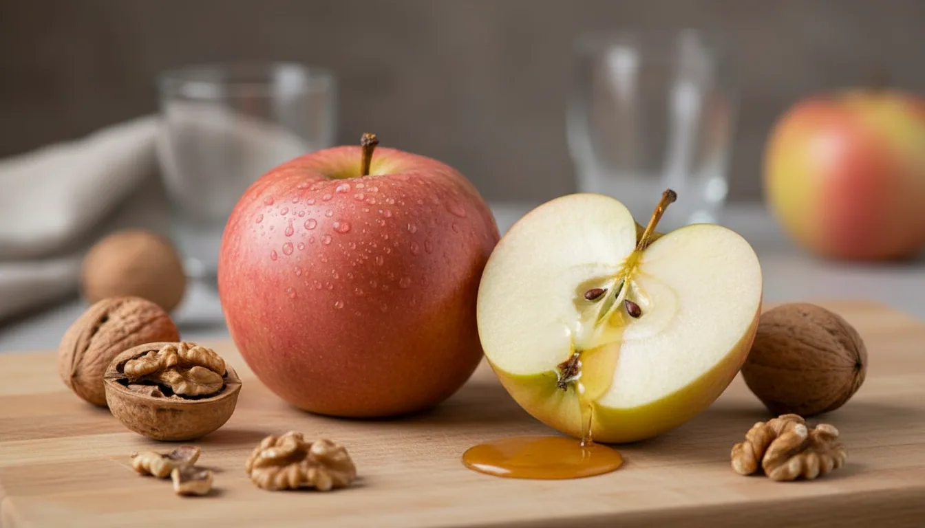 Pomme du Limousin — illustration générée par IA