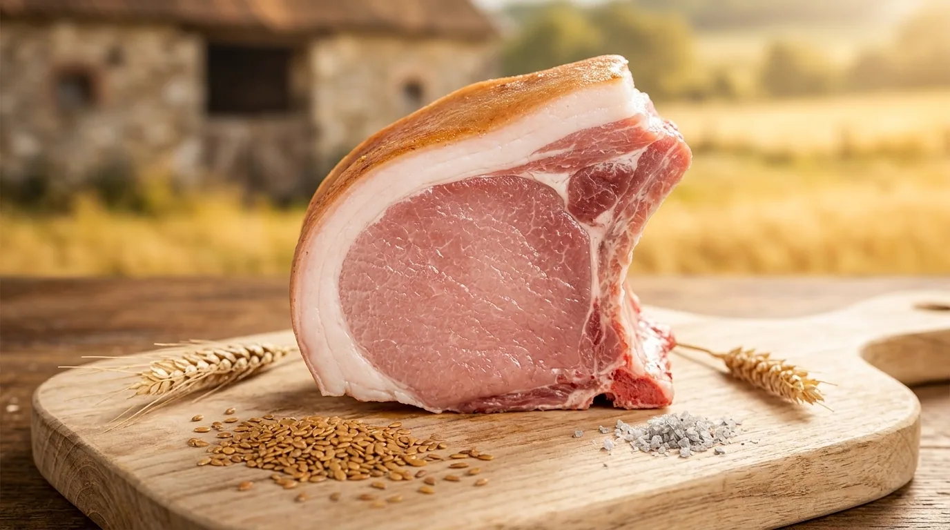 Porc des Hauts Pays — AI-generated illustration