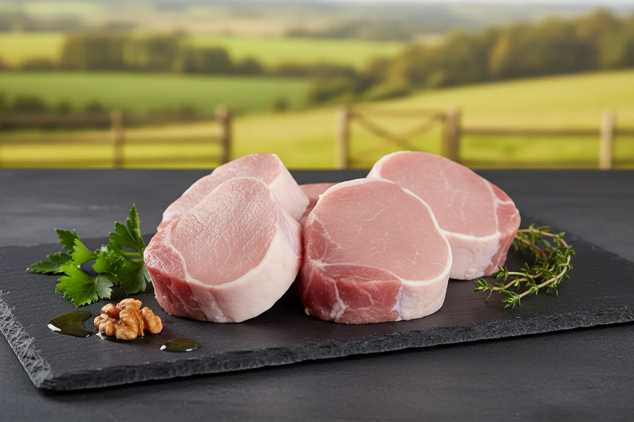 Porc de Franche-Comté — illustration générée par IA