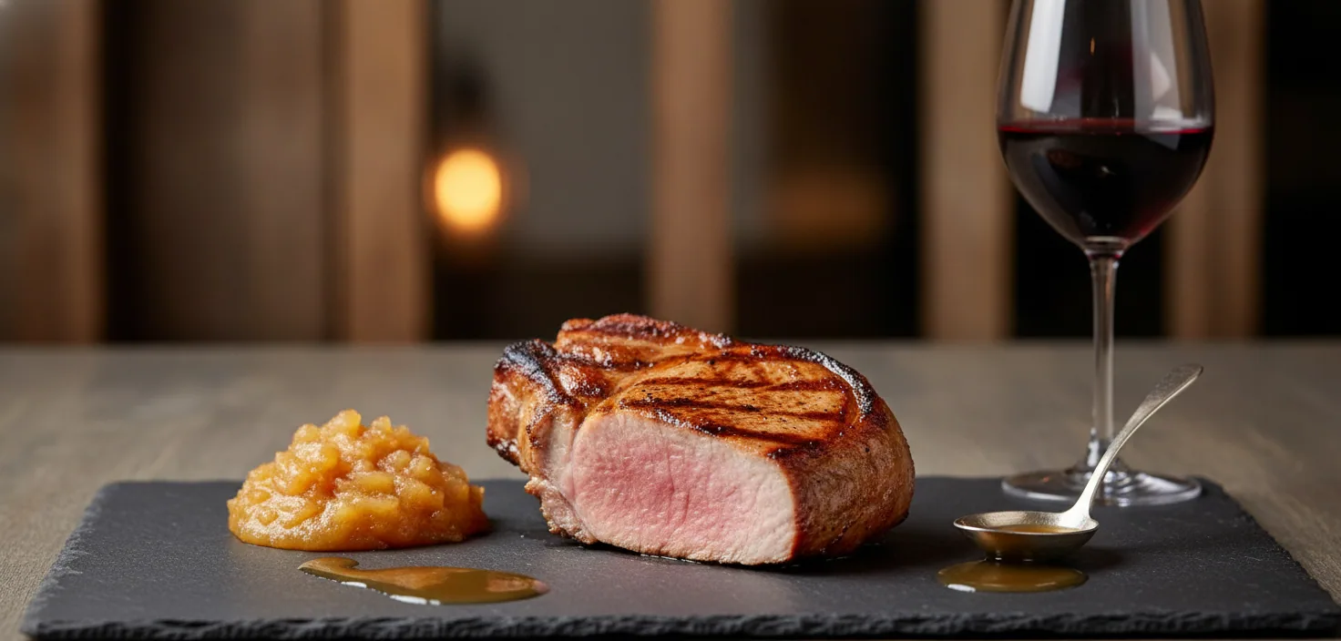 Porc de la Sarthe — illustration générée par IA