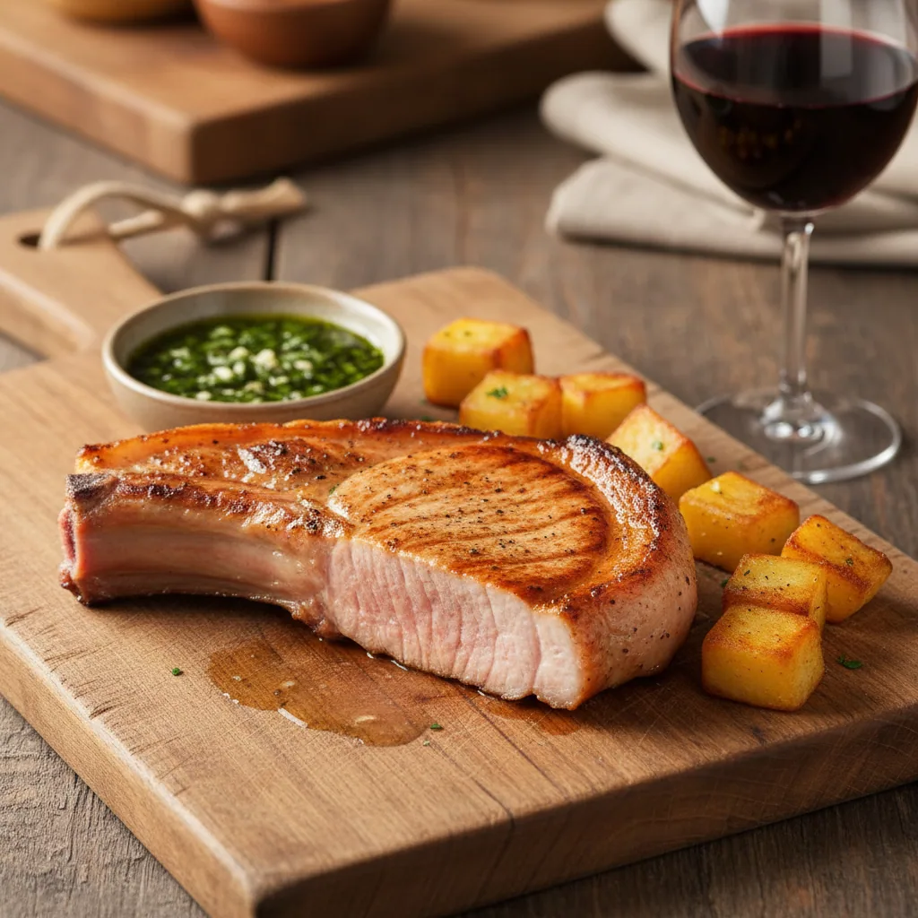 Porc du Sud-Ouest — illustration générée par IA