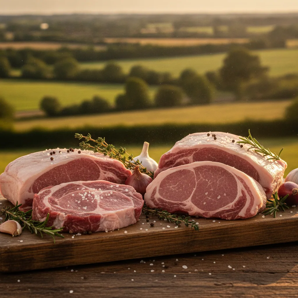 Porc de Vendée — illustration générée par IA