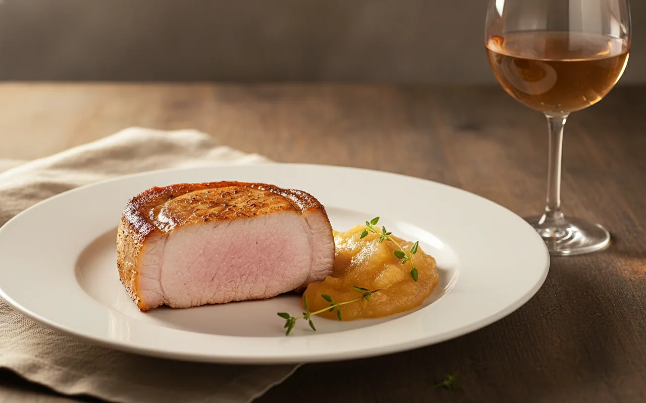Porc de Vendée — illustration générée par IA