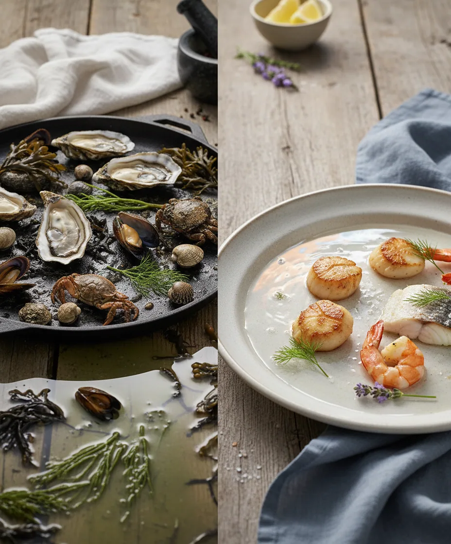 Agneau des Prés-salés de la Baie de Somme — illustration générée par IA