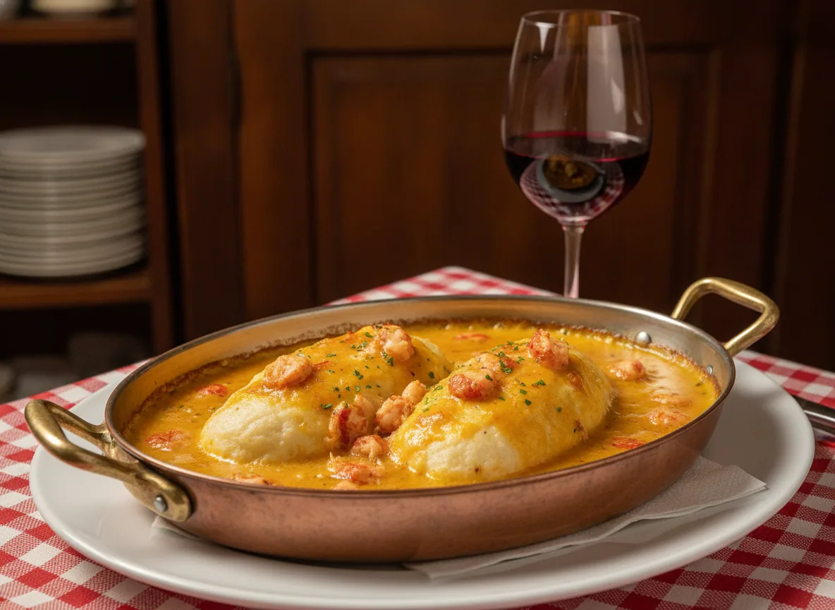 Quenelles de Lyon — illustration générée par IA