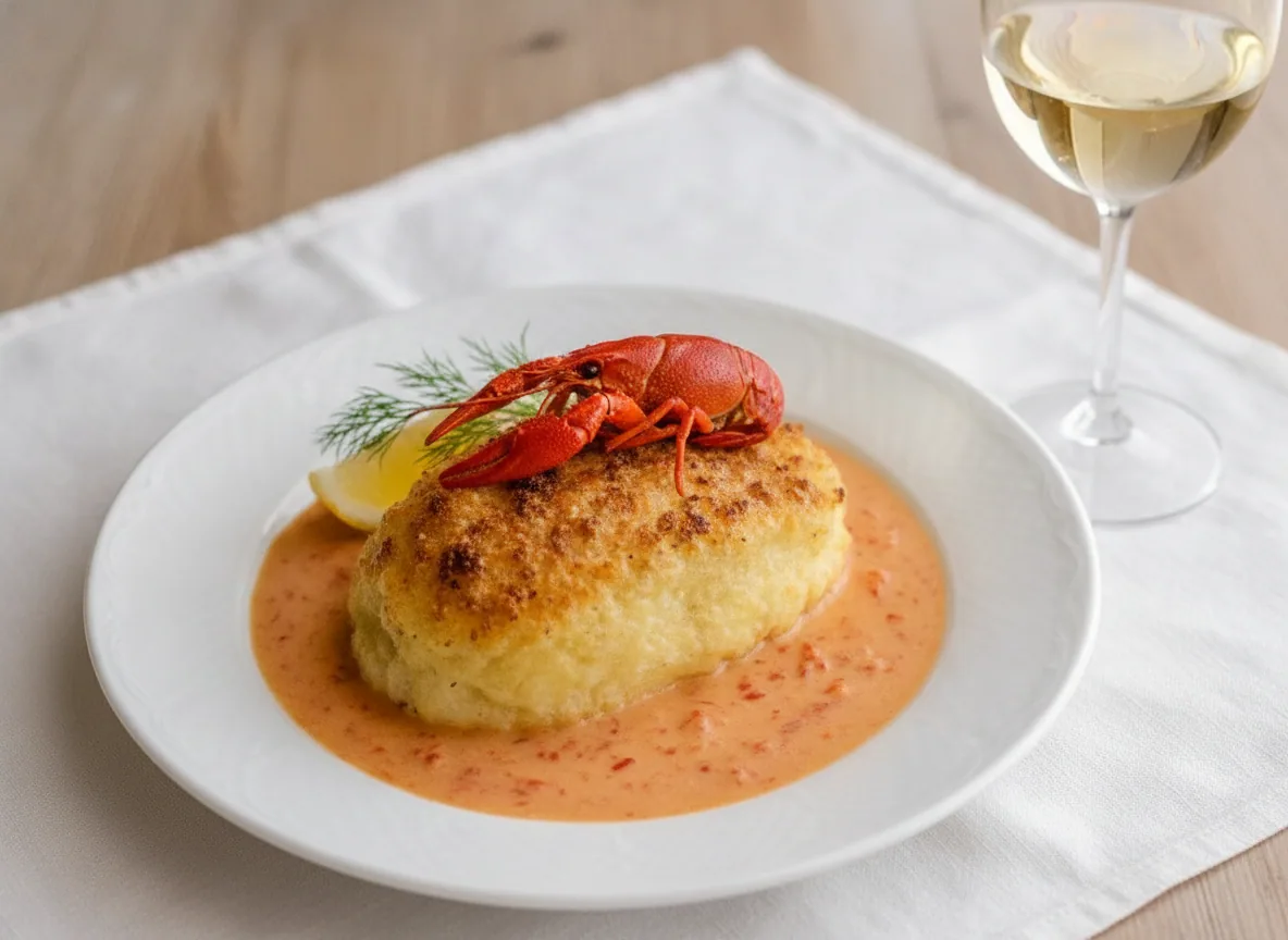 Quenelles de Lyon — illustration générée par IA