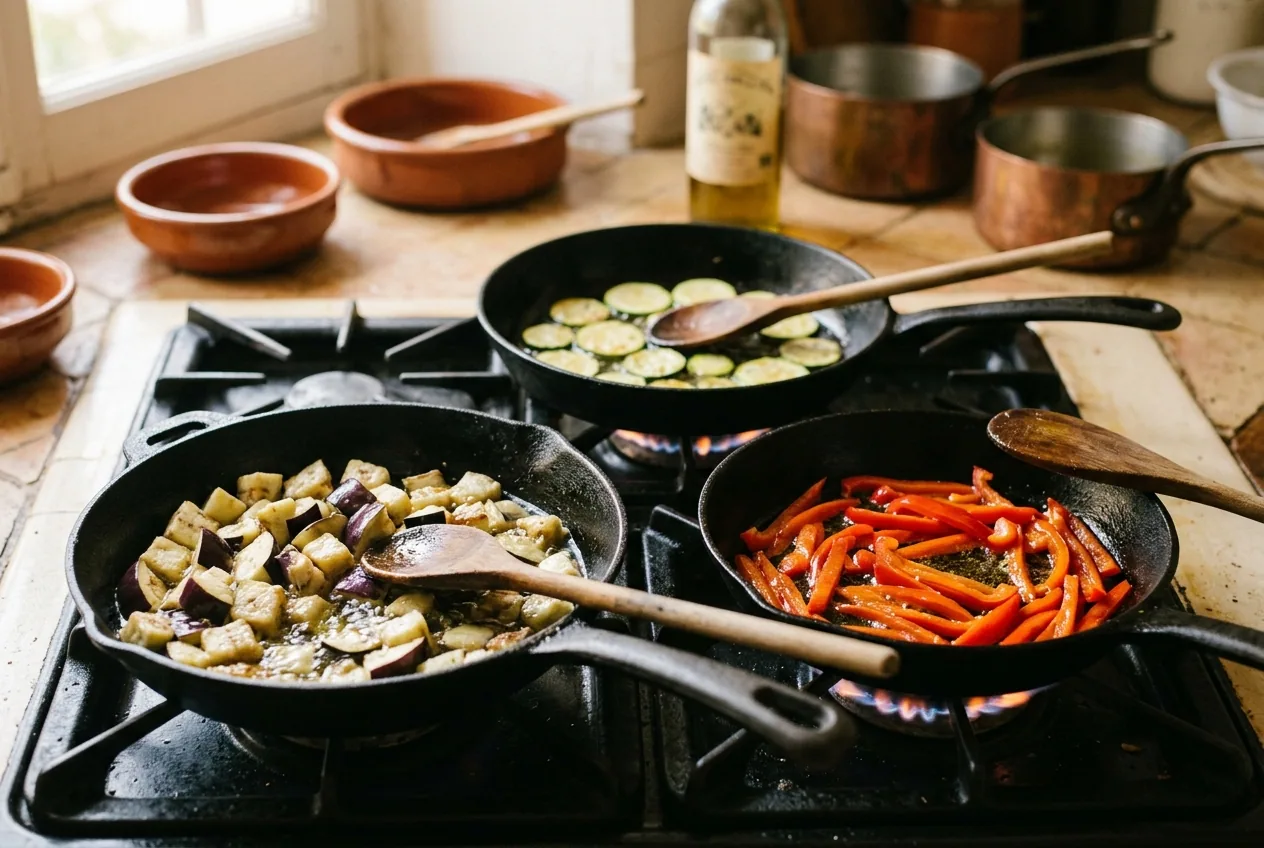Ratatouille — illustration générée par IA
