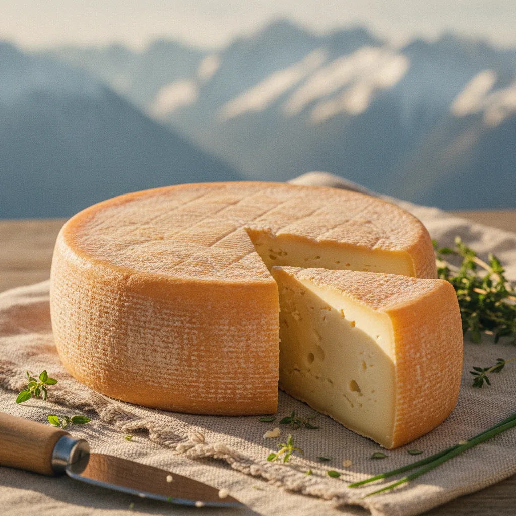 Reblochon — illustration générée par IA