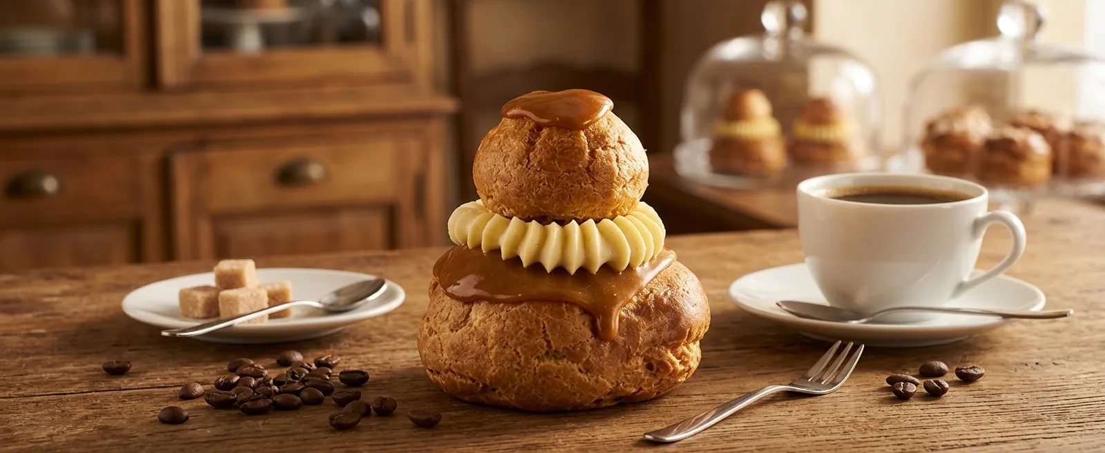 Religieuse — illustration générée par IA