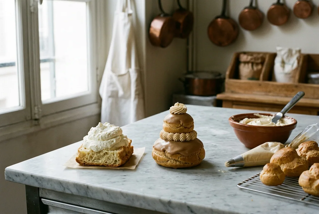 Religieuse — illustration générée par IA