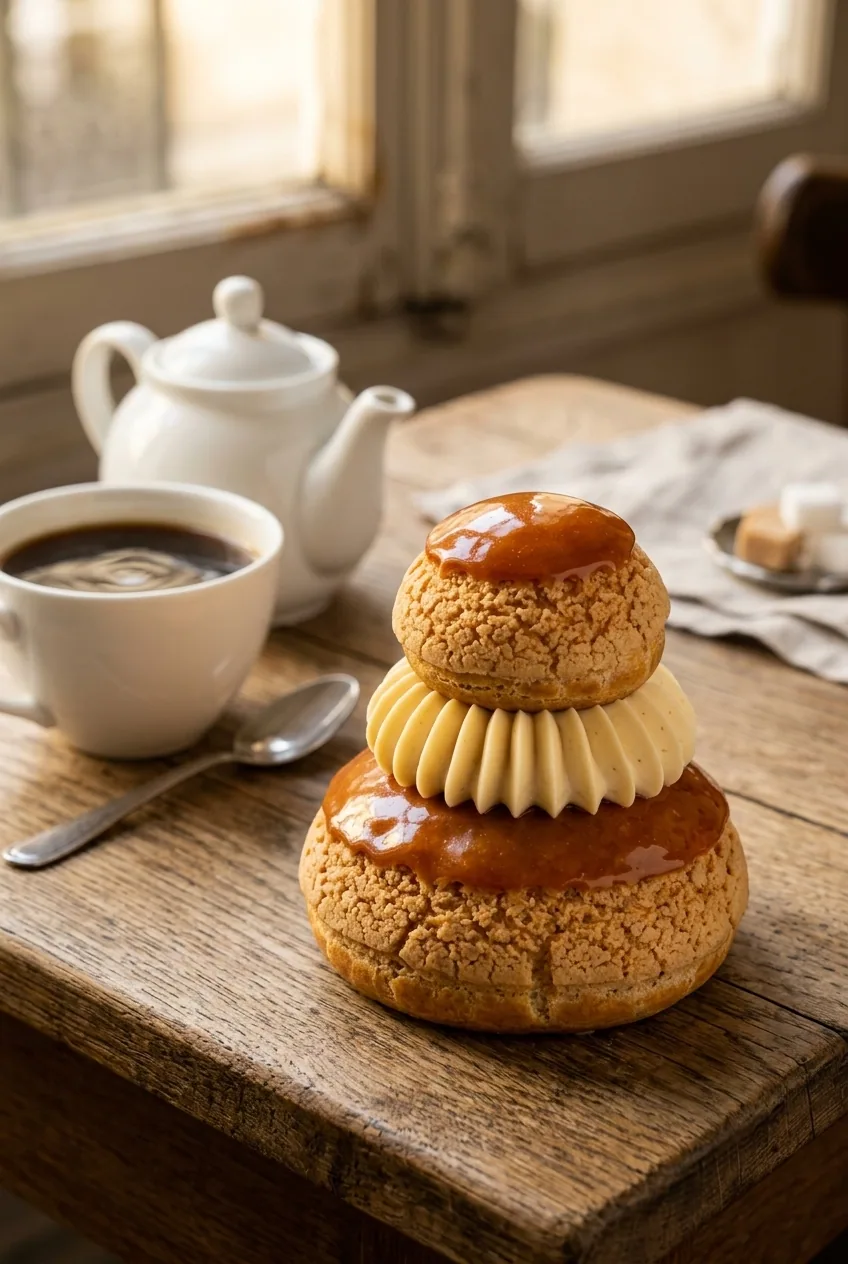 Religieuse — illustration générée par IA
