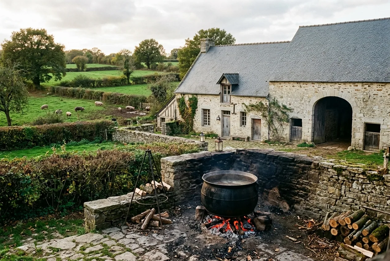 Rillettes du Mans — illustration générée par IA