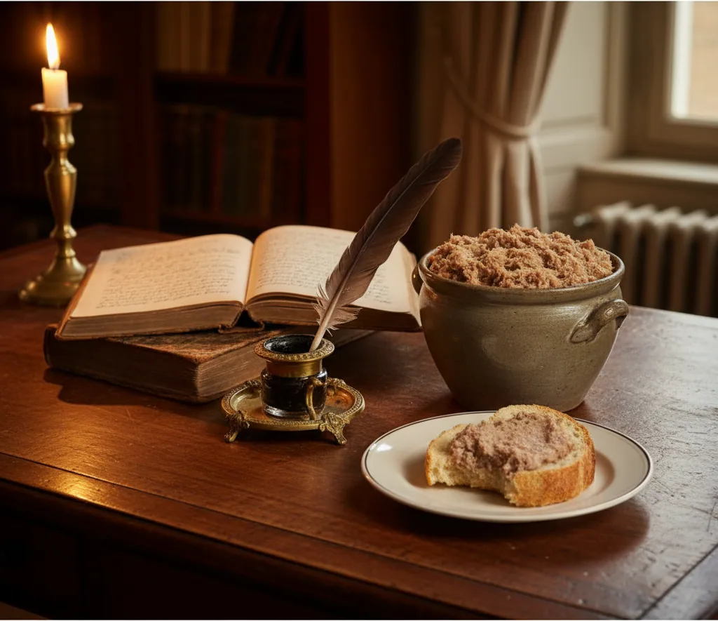 Rillettes de Tours — illustration générée par IA