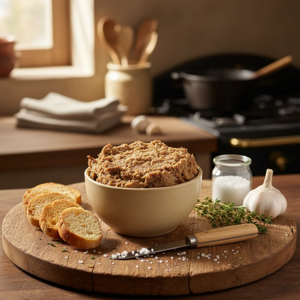 Rillettes de Tours — illustration générée par IA