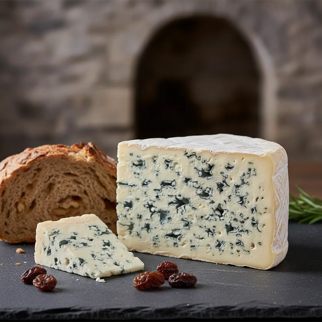 Roquefort — illustration générée par IA